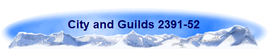 City and Guilds 2391-52
