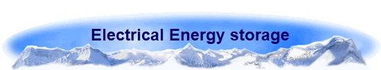 Electrical Energy storage